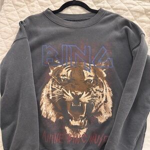 Anine Bing Tiger Sweater XS